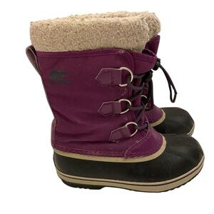 Sorel Faux Fur Lined Boots